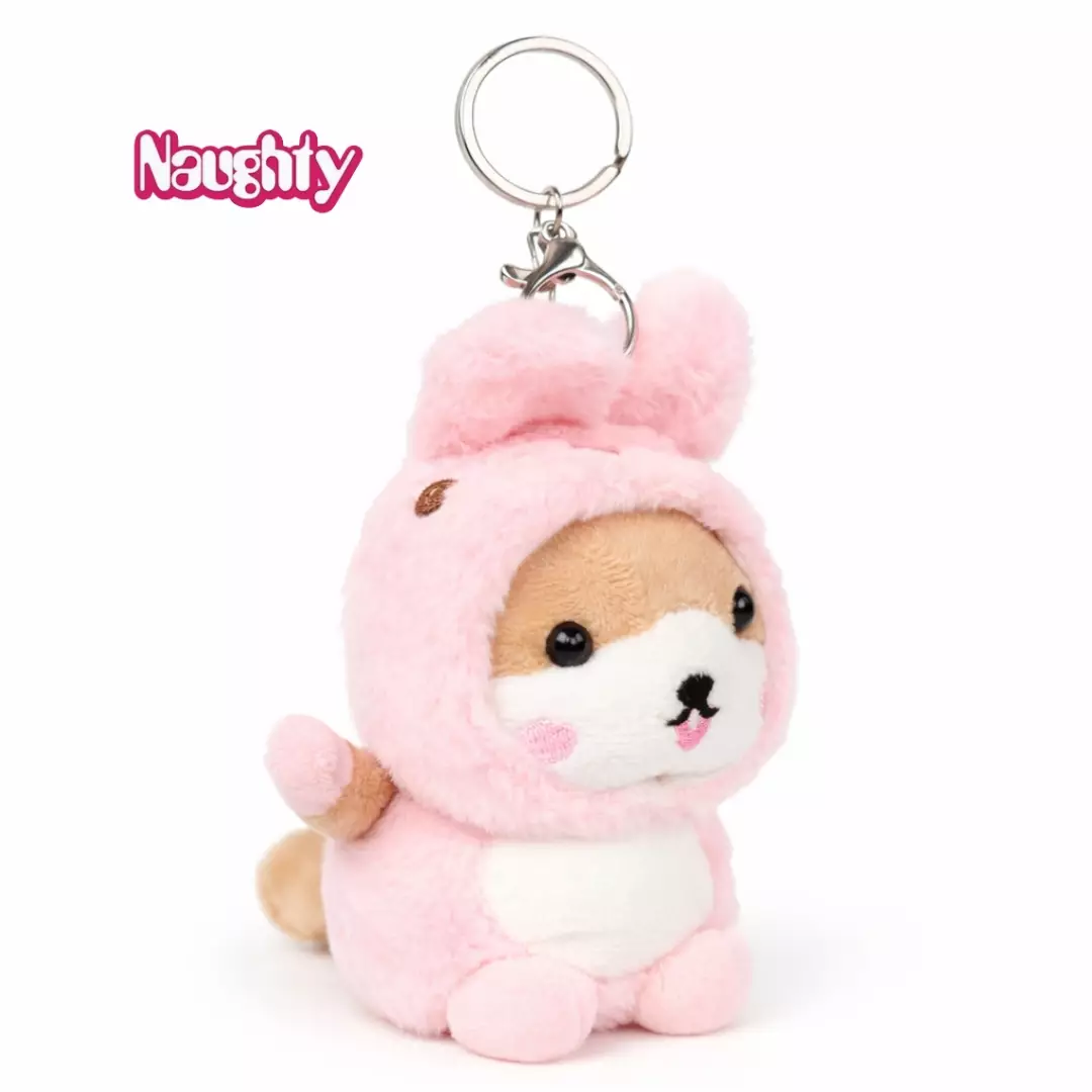 Gantungan Kunci Tas Animals Keychain Bag GKC241100010 Naughty Accessories