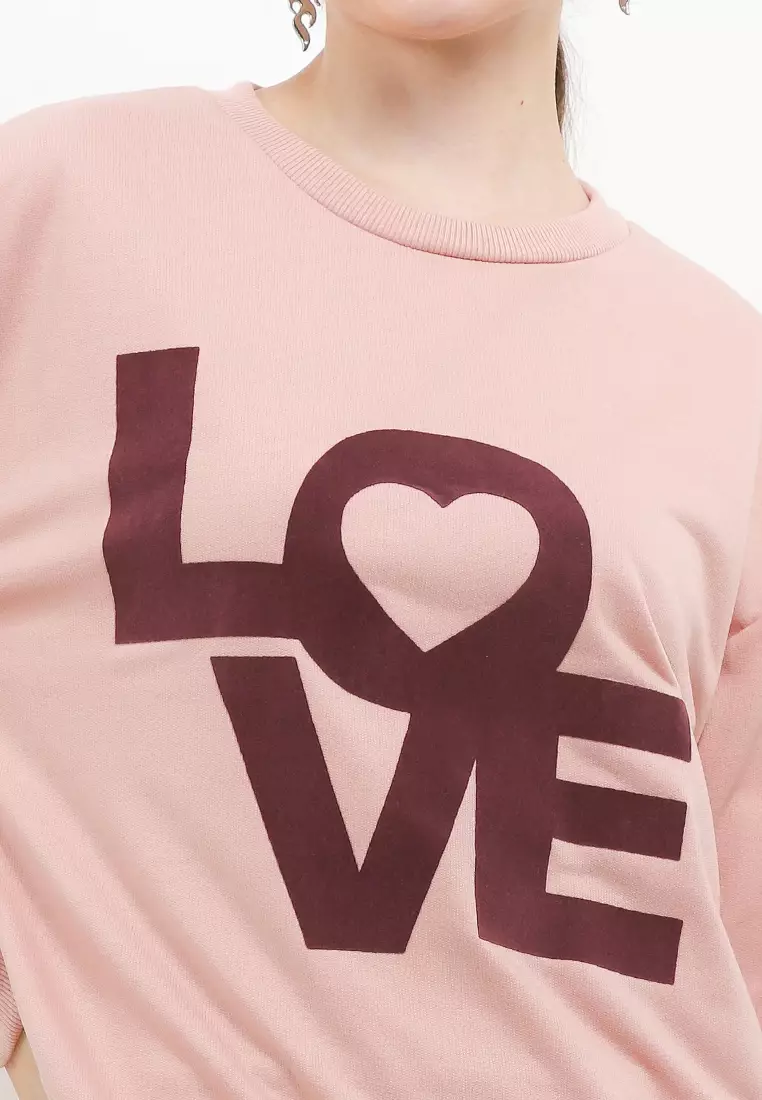 Sweater Lengan Panjang Long Sleeve