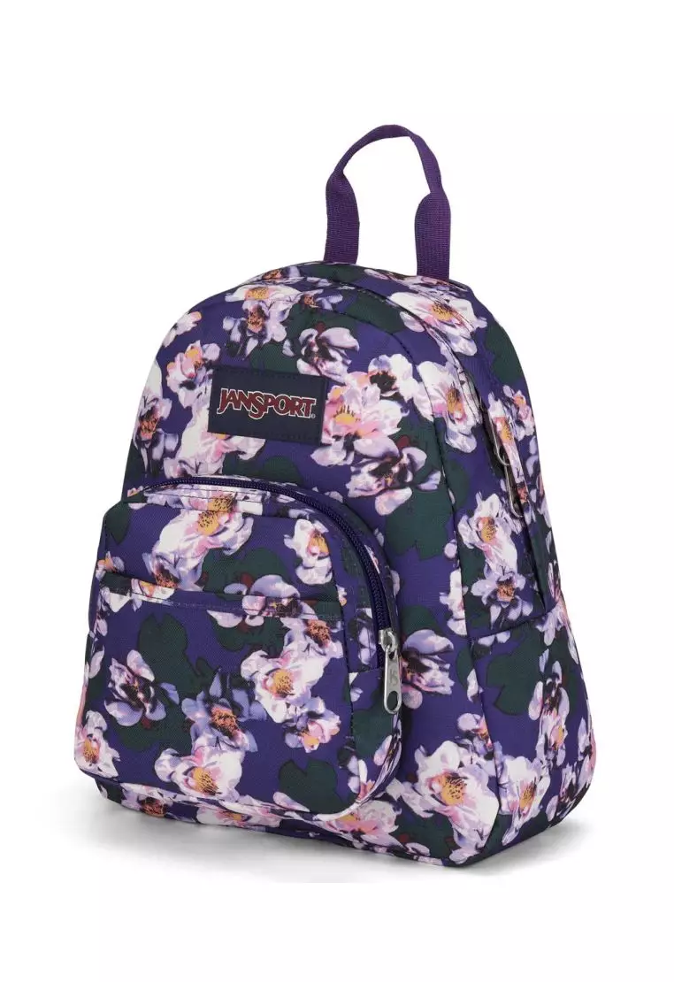 Purple mini clearance backpack purse