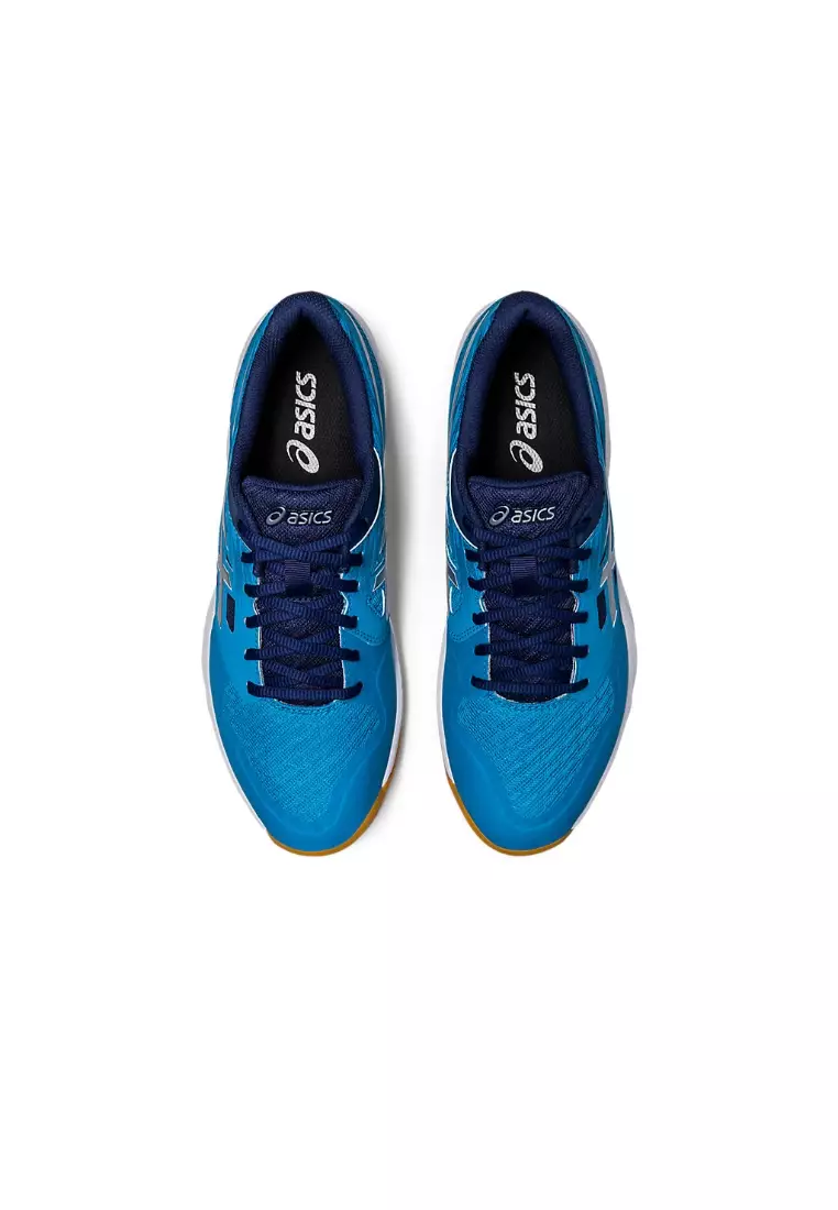 Buy ASICS ASICS GEL COURT HUNTER 3 MEN INDOOR SPORT SHOES BLUE