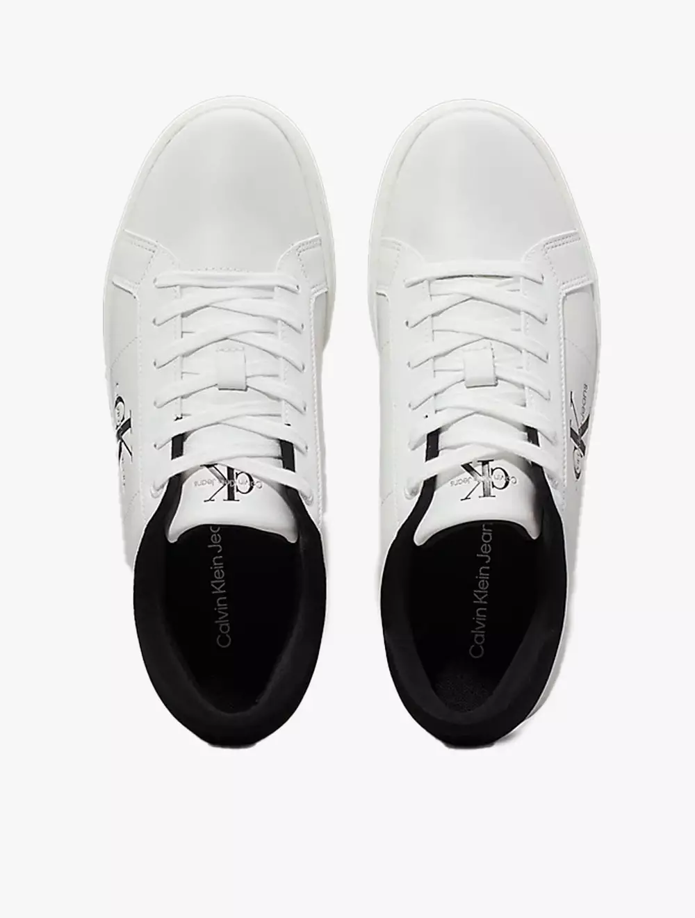 Calvin Klein - CLASSIC CUPSOLE LOW LACEUP LTH - Black