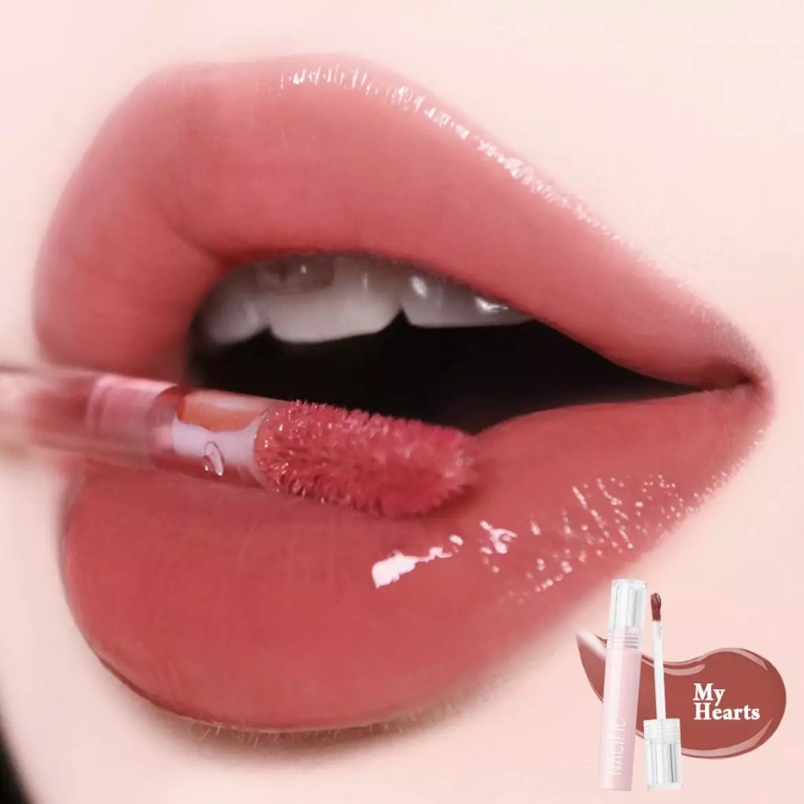 Nacific Glossy Mood Lip Tint - My Hearts