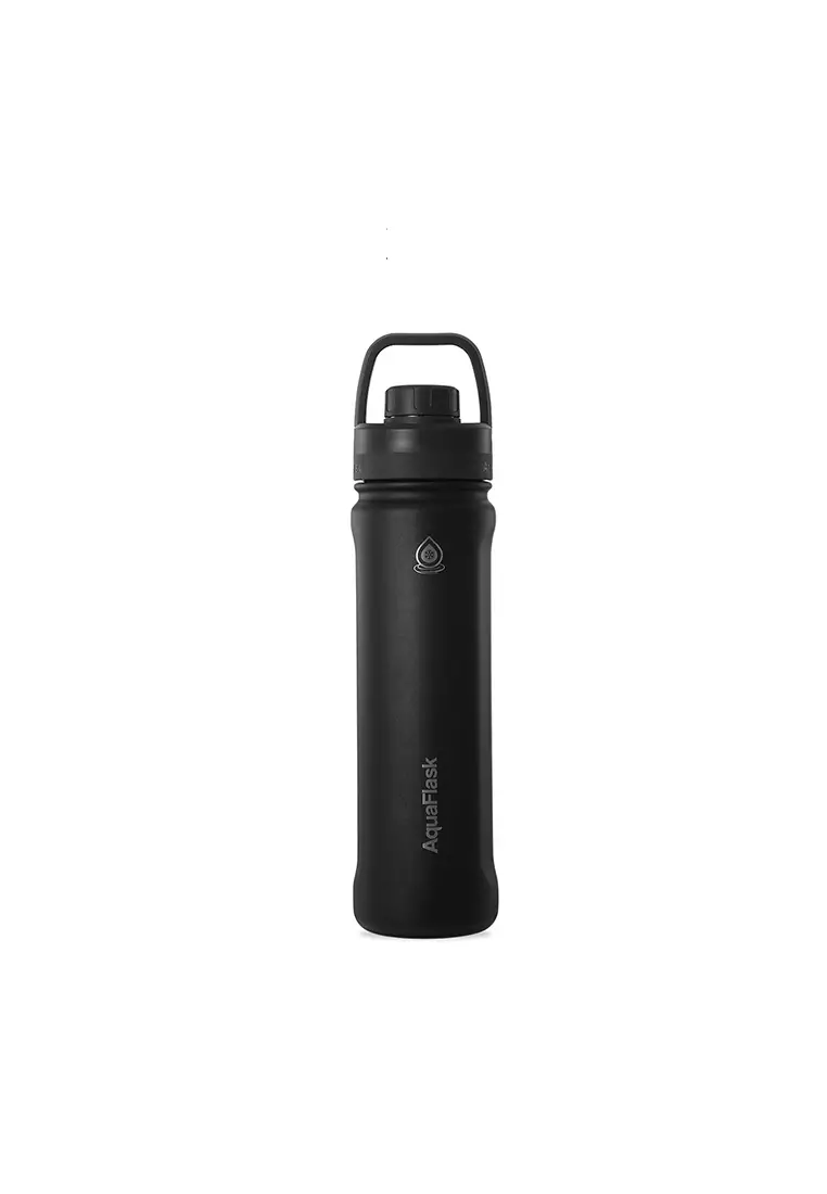 22oz Space Black New Sports Lid Bottle Wide Mouth Vacuum Insulated Stainless Steel Drinking Water Bottle