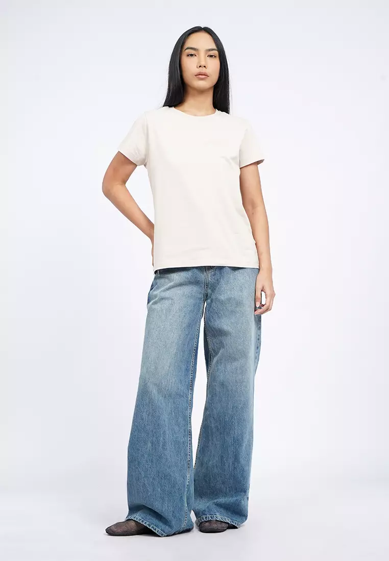 Basic Round Neck T-Shirt