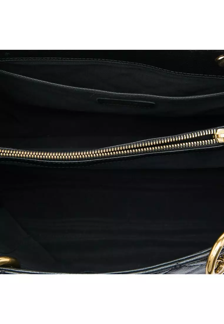 Pre-Loved Chanel Caviar Grand Shopping Tote