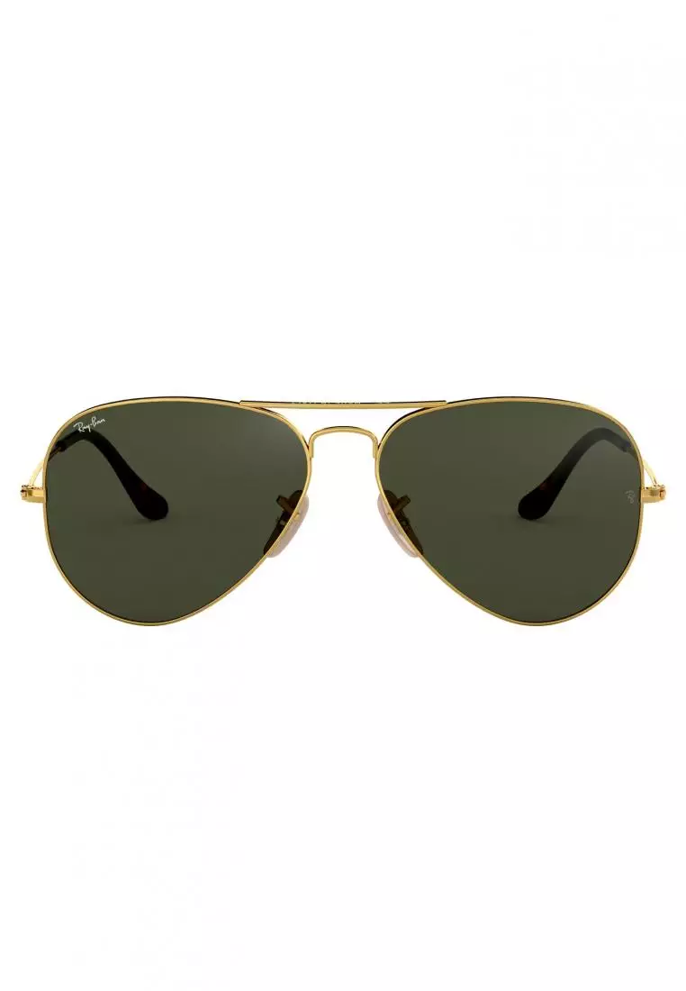 Buy Ray-Ban Ray-Ban Aviator Large Metal / RB3025 181 / Unisex Global  Fitting / Sunglasses / Size 58mm Online