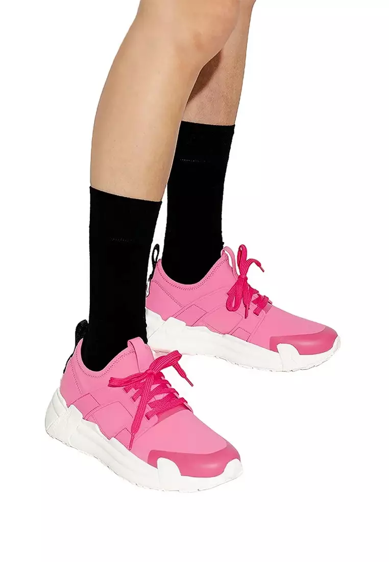 Buy Moncler Lunarove Women's Sneakers in Pink 2025 Online