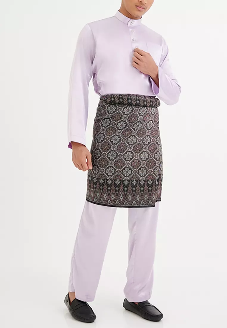 Baju Melayu With Pesak (Classic Fit) 777