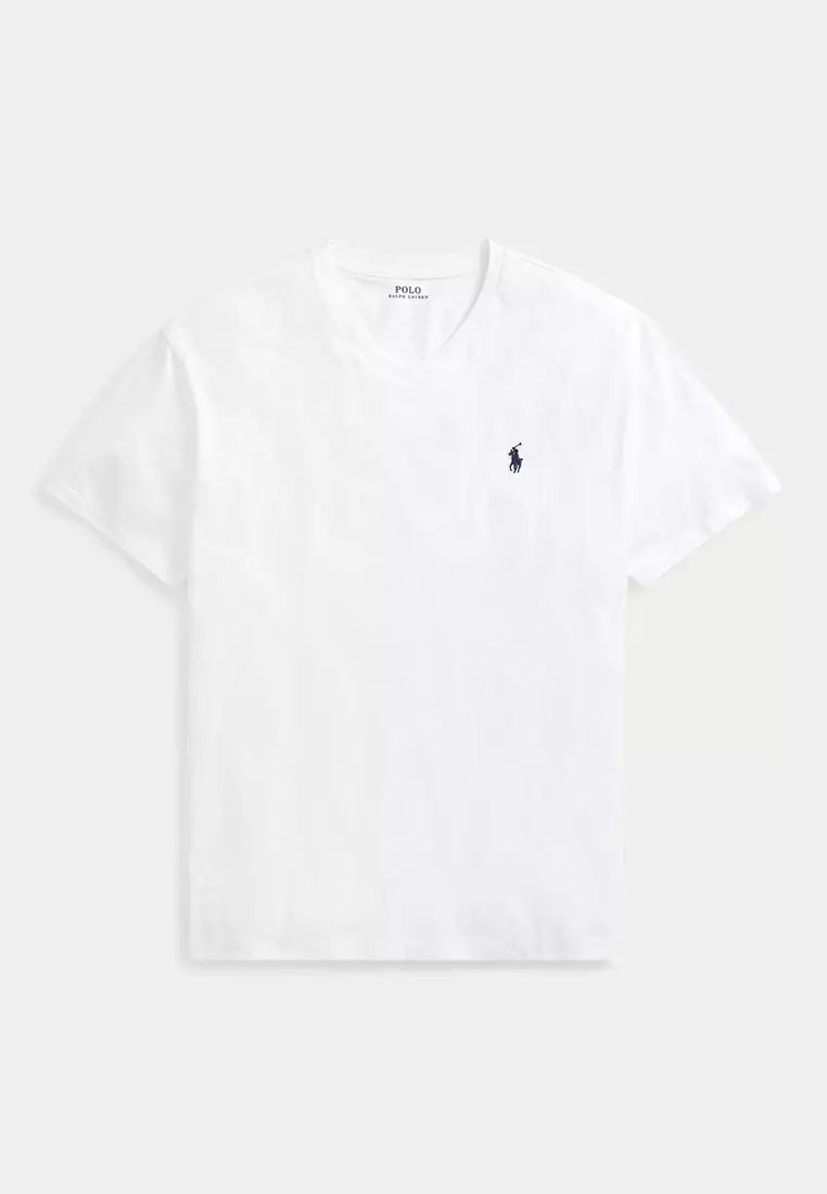 Classic Fit Jersey V-Neck Short Sleeve T-Shirt
