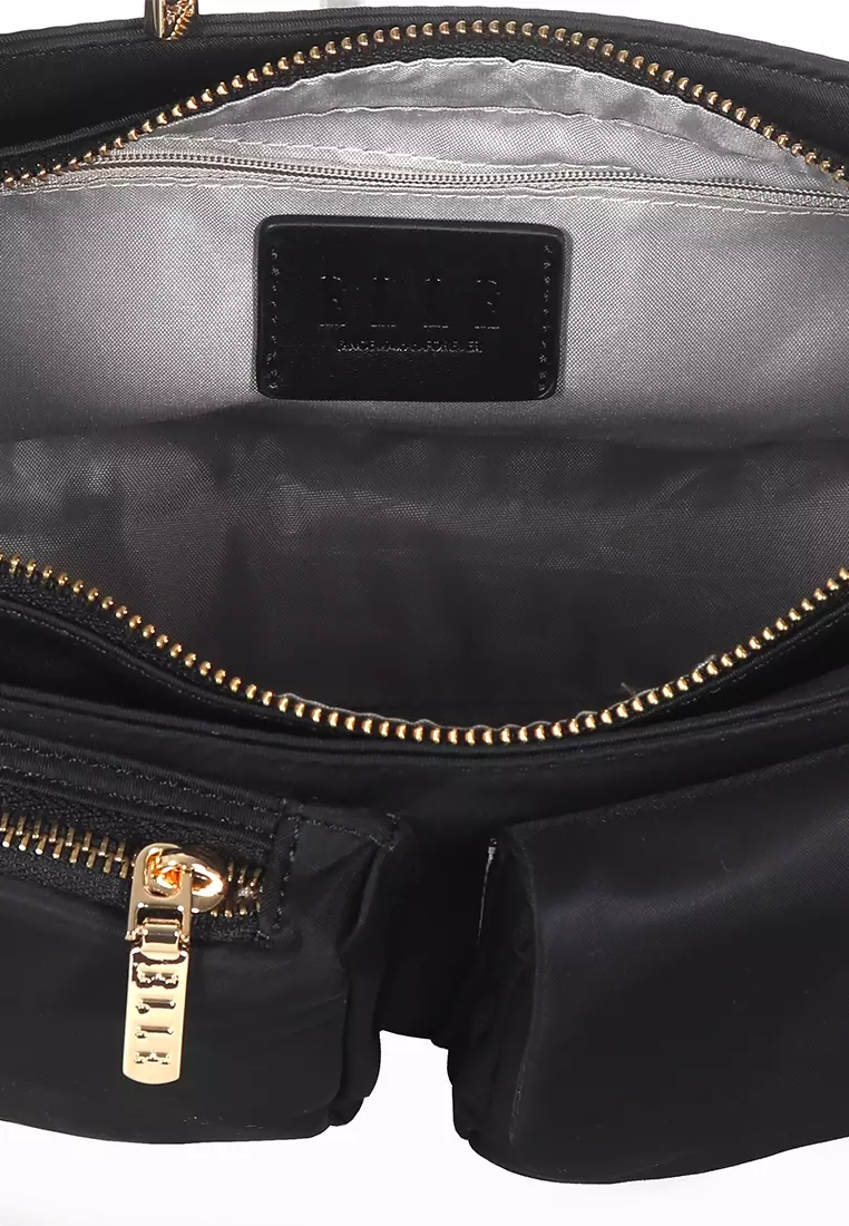 Elle Sling Bag B01-EL-3381 Black Utilitarian
