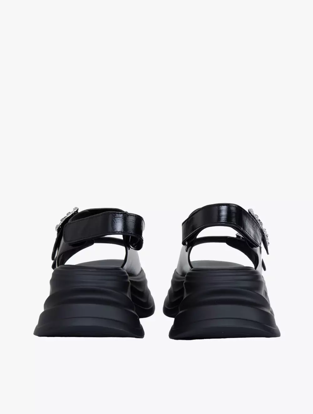 Staccato A4787-005 Wedges Sandals - Black