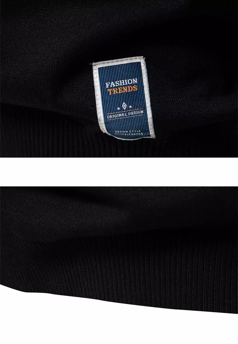 Casual V-neck Knit Sweater AX-VSW-02