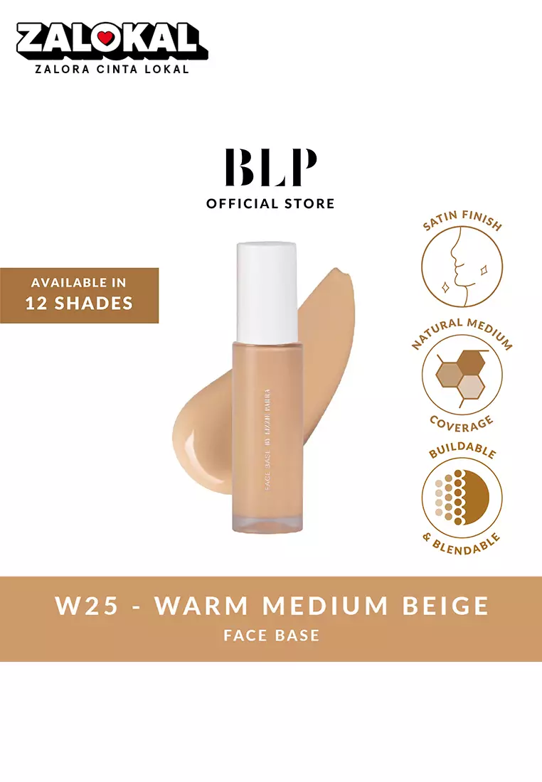 BLP - Face Base - 33ml - Foundation - W25