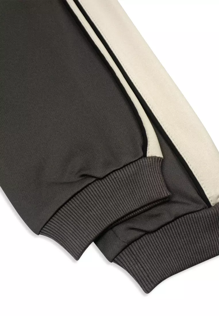 Boys Jogger Pants with Embroidery Details