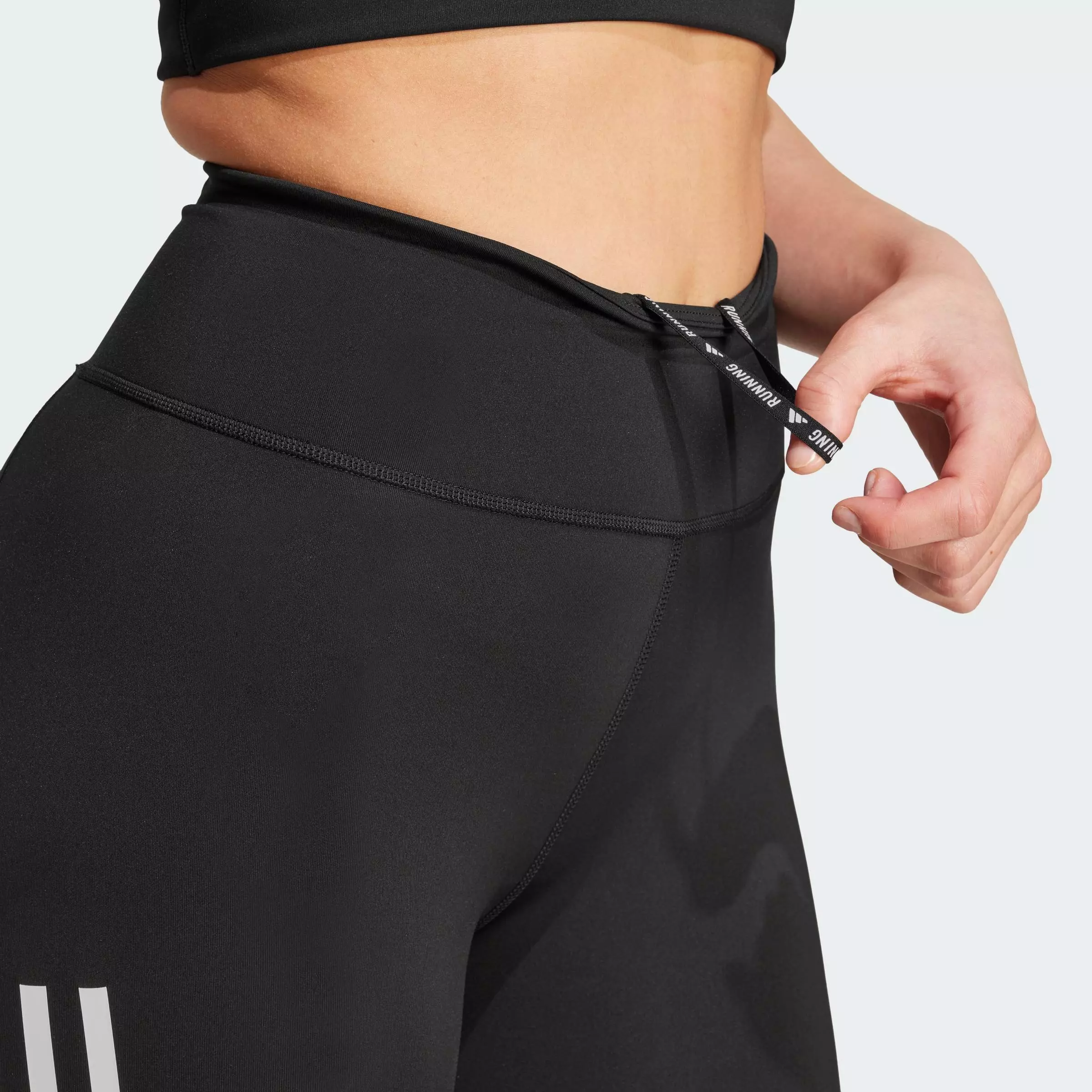 Buy ADIDAS Running Own the Run 3/4 Leggings Women Black IS9918