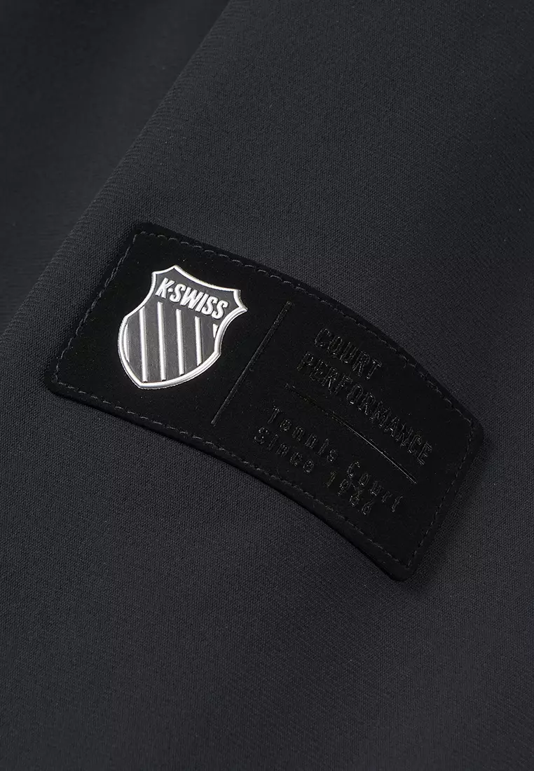 女裝 K-SWISS LOGO 連帽外套