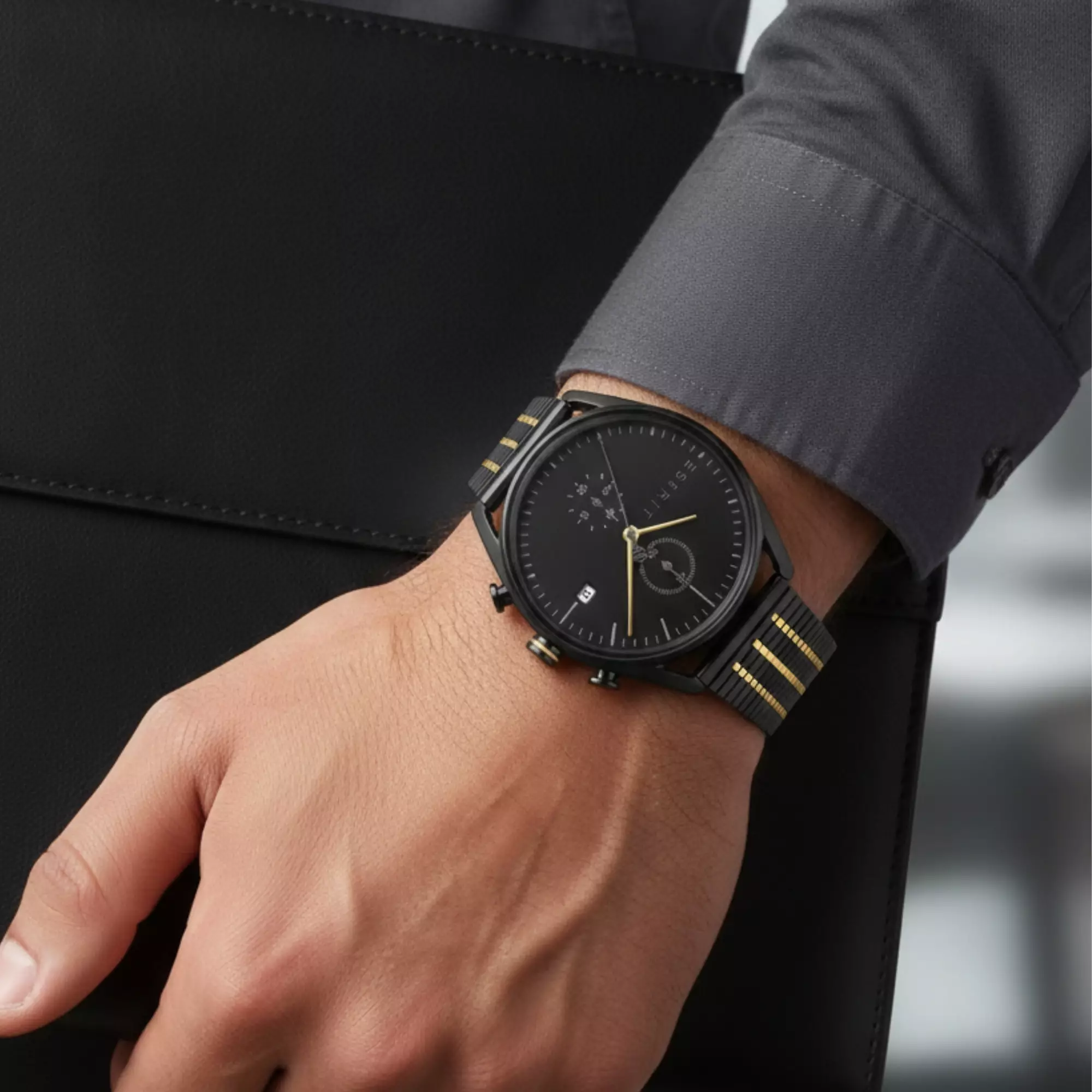 Esprit ES1G098M0085 - Jam Tangan Pria