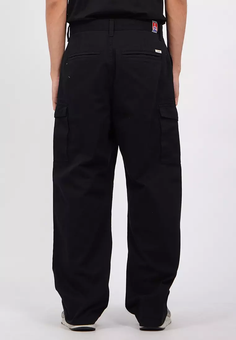 Long Pants Cargo Straight Loose CARGO B001