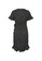 Vero Moda black Henna 2/4 Wrap Frill Dress E2201AA9AD8D83GS_6