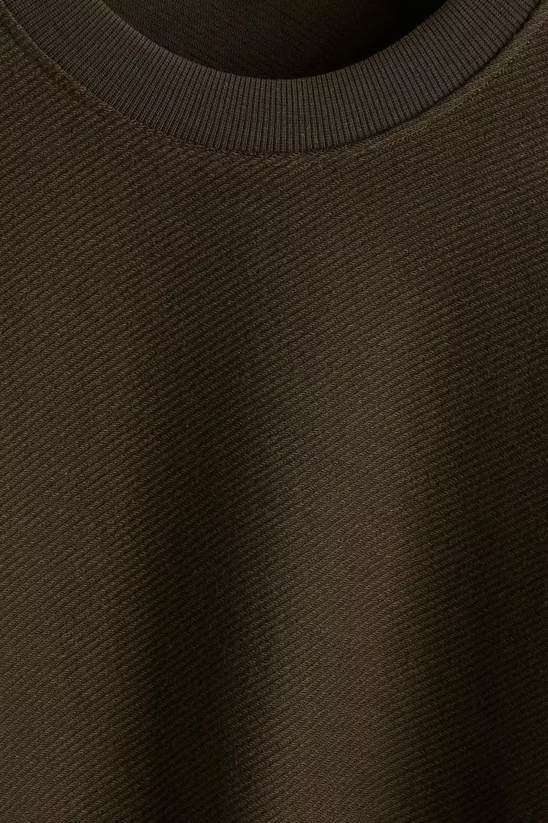 Oversized Fit Cotton T-shirt