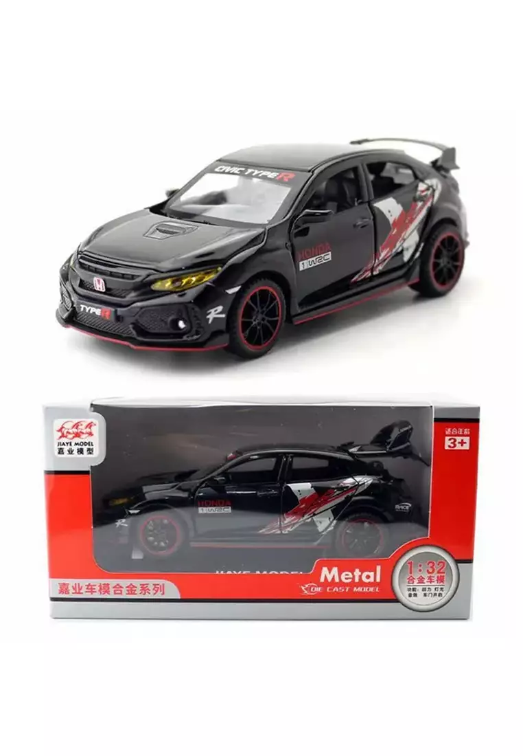 Civic type cheap r diecast model