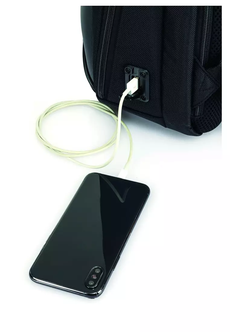 VIGON II LP Backpack M BLACK