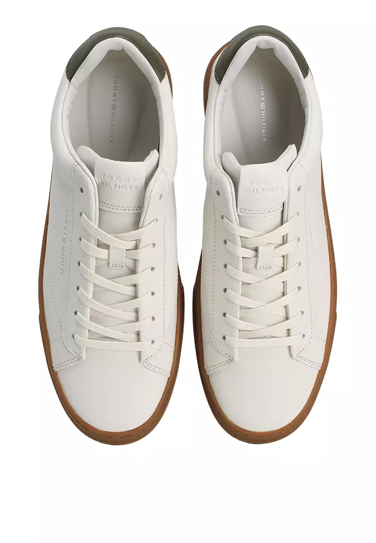 Buy Tommy Hilfiger Leather Cupsole Trainers - Tommy Mainline 2026