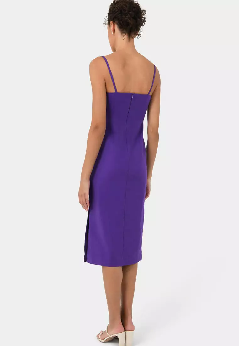 Emiko Fitted Slip Dress