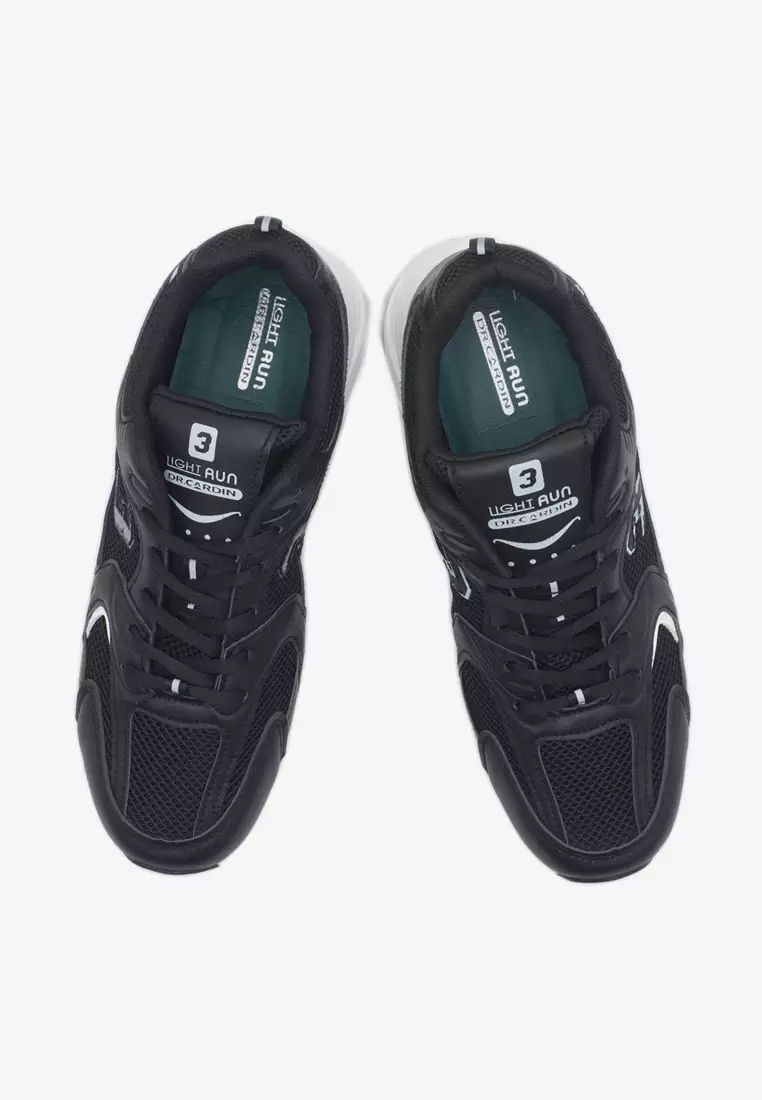 Dr. Cardin Men Retro Style Sneakers Faux Leather C3-61230