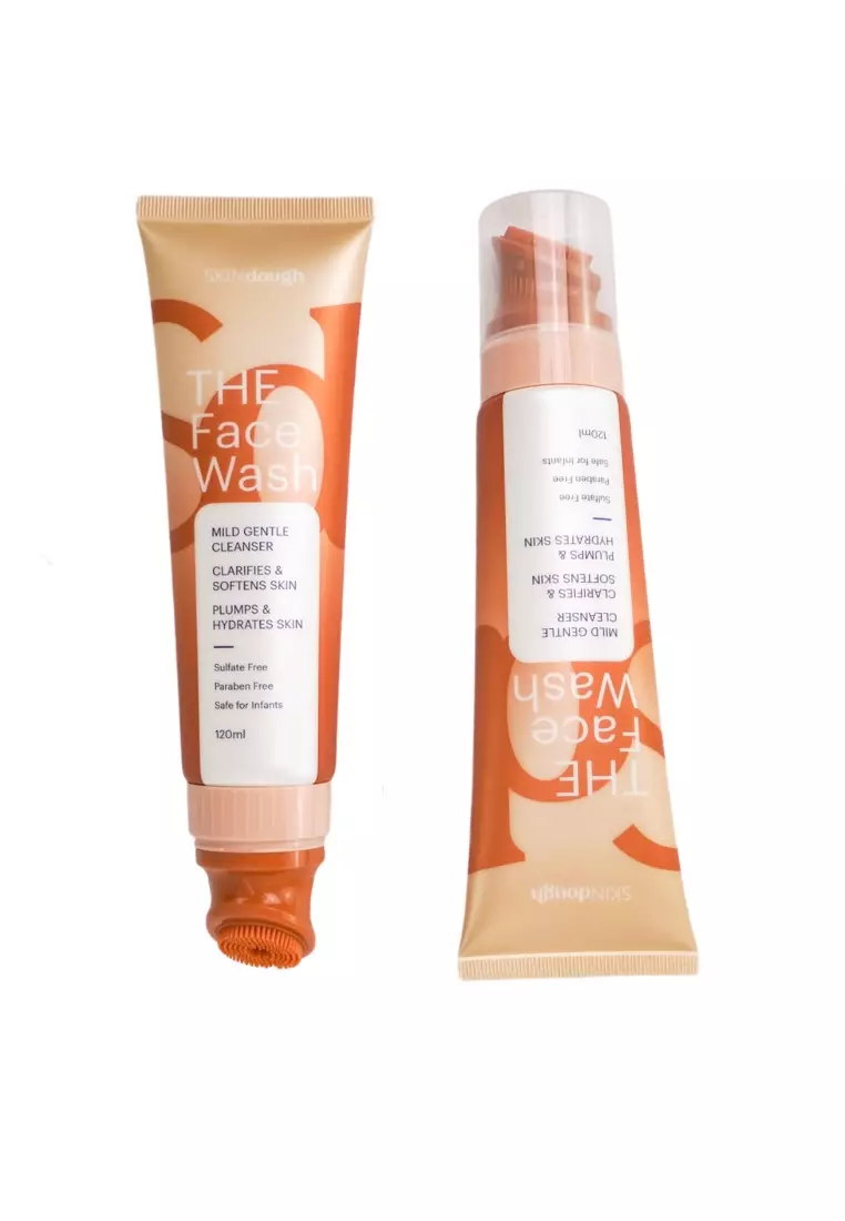 Hydrating Gentle Face Wash for Acne Prone 