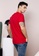 Hollister red Crew Solid T-Shirt 8BEF1AA979BF72GS_1