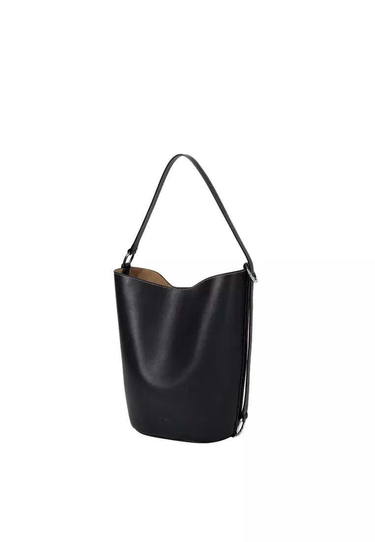 VERA Demi Bucket - Black