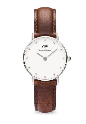 Clesprit 手錶assy St Maves 26mm 皮革錶, 錶類, 飾品配件