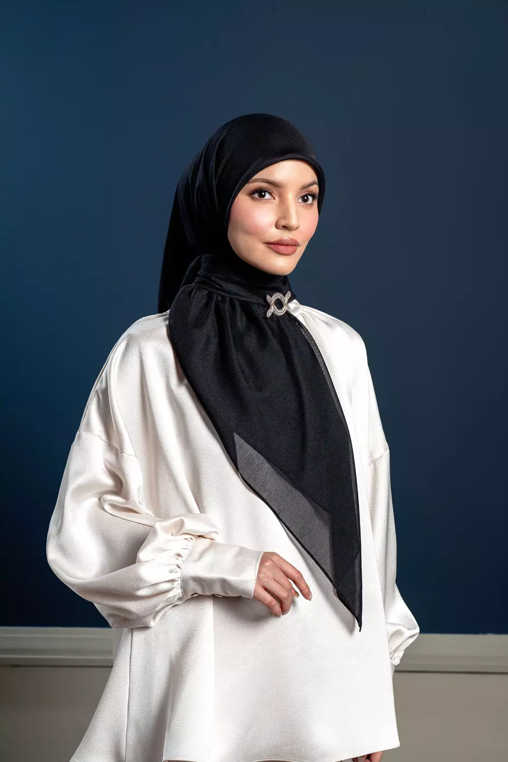 Klamby - Nima Scarf Void Noir