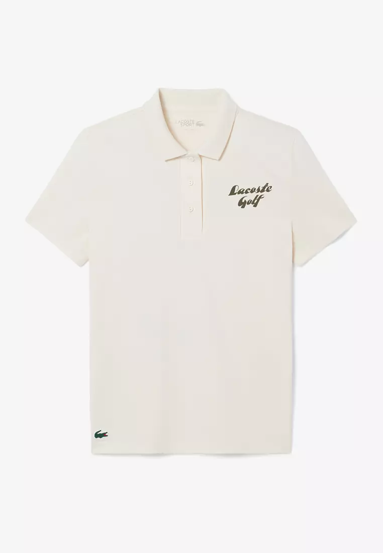 Ultra-Dry Anti-UV Printed Golf Polo Shirt