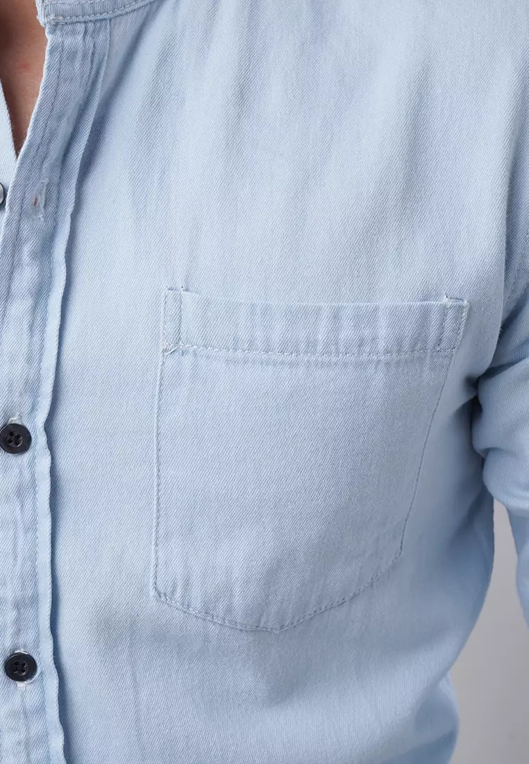 Blue Sky Denim Shirt