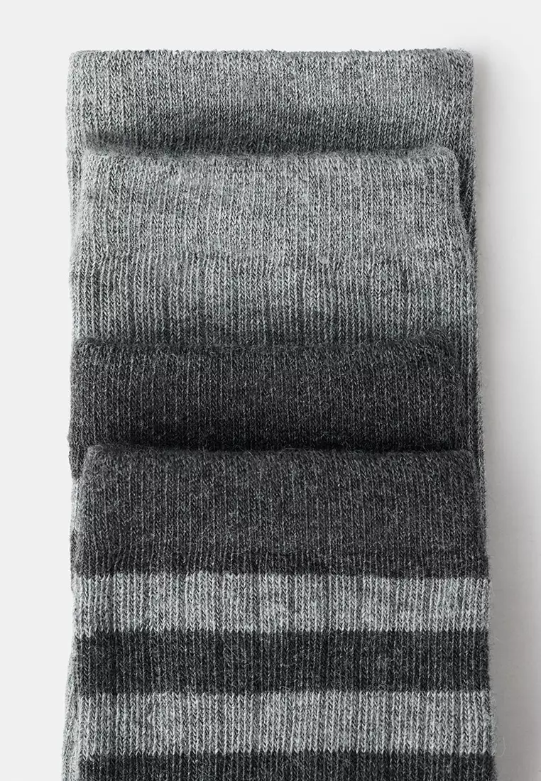 2 Pack Patterned Socks