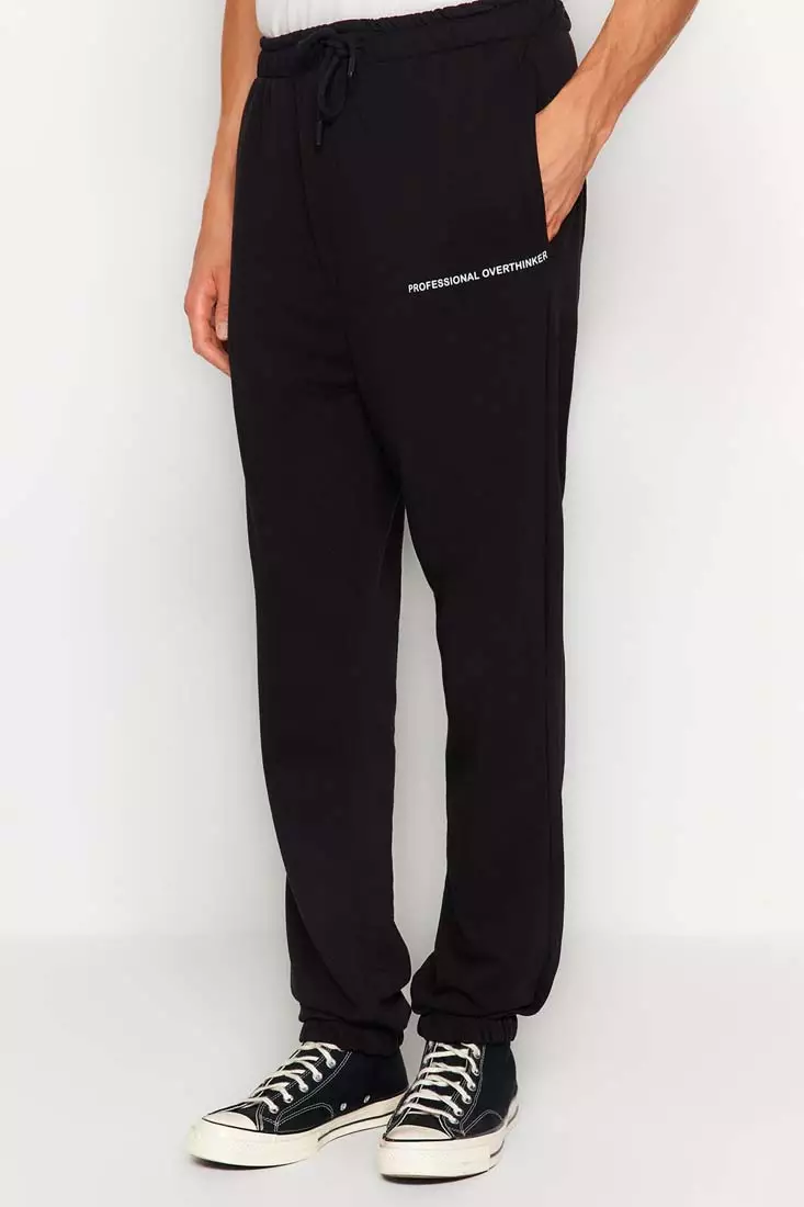 Minimal on sale track pants