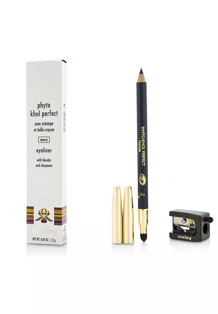 Discount on Sisley  shoes - SKU: Sisley - Phyto Khol Perfect Eyeliner (With Blender And Sharpener) - # Navy 1.2g/0.04oz