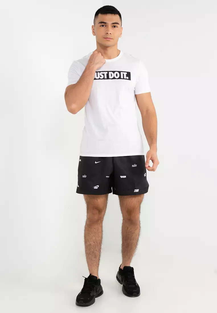 Nike flow all over best sale print shorts