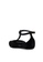 Twenty Eight Shoes black Jelly Ankle Strap Ballet Flats 3003-1 B37CDSH08CC52FGS_4