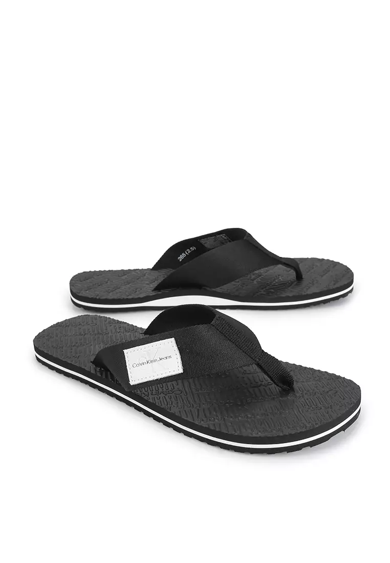 Calvin klein flip flops mens online
