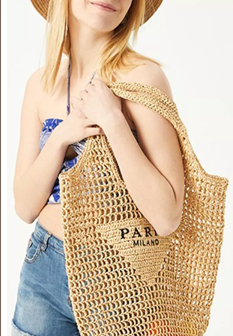 Handwoven Hollow Handbag HMJ-506