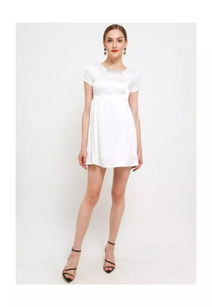 Chanira Zelo Dress-White