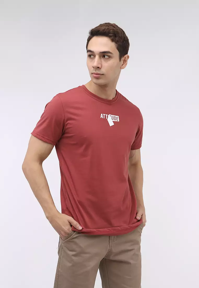 Buy Ego Round Neck Jersey Knits TShirt Short Sleeves TShirt 2024