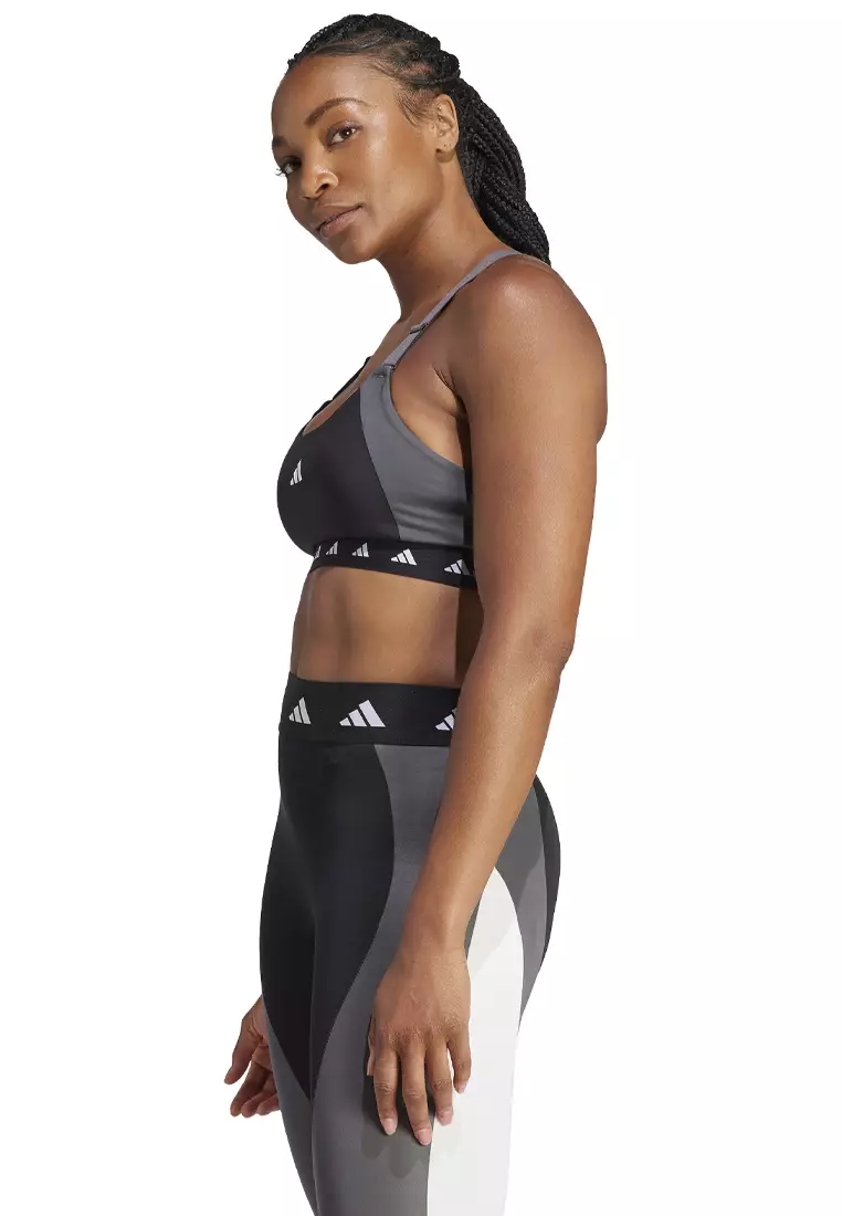Adidas Powerimpact Medium Support Techfit Bra - Sports bra Women's