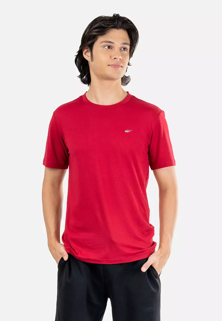 World Balance Men's Basic Active Tee 02
