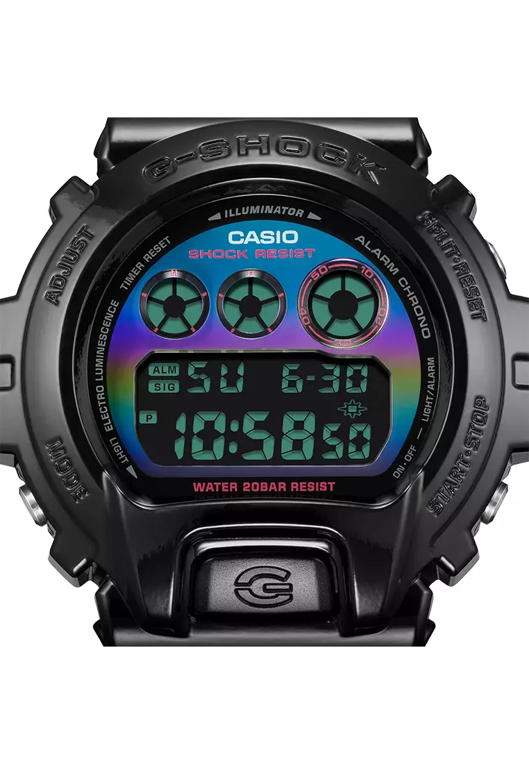 G-Shock Digital - Jam Tangan Pria - Black - DW-6900RGB-1
