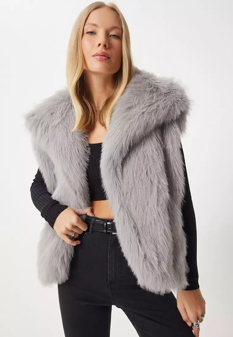 Faux Fur Vest