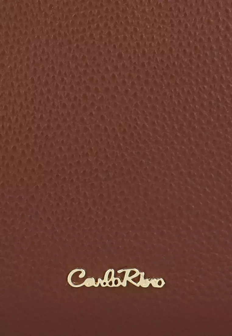 Metropolitan Large Sling Bag - Dark Brown